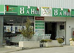 Superette 8 &agrave; 8