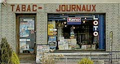 Magasin de tabac et journaux